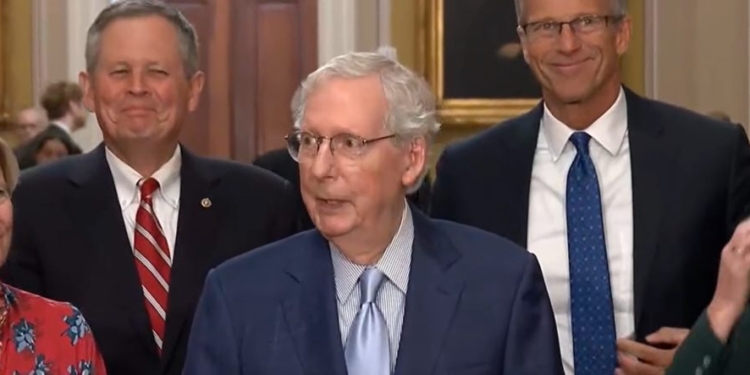 LANCE TROVER: Trump’s Polling Momentum Could Be Nail In Coffin For Dem’s Hopes To Hold Senate Majority