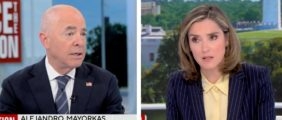 Mayorkas Says Admin’s Doing ‘Everything’ Against Migrant Gangs, Before Pressed On Migrant’s Election Terror Plot