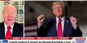 ‘No Legal Need For It’: Andrew McCarthy Says Smith Brief ‘Poisoning’ Jury Pool