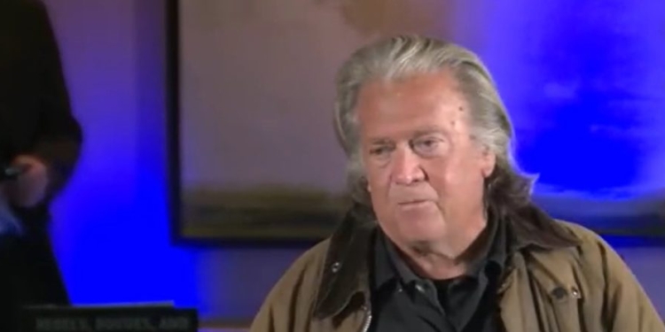 RICK MANNING: Steve Bannon’s Imprisonment Was All About Politics