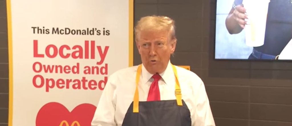 Senate Dems Publicly Accuse McDonald’s Of Price Gouging Immediately After Trump’s Visit