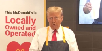 Senate Dems Publicly Accuse McDonald’s Of Price Gouging Immediately After Trump’s Visit