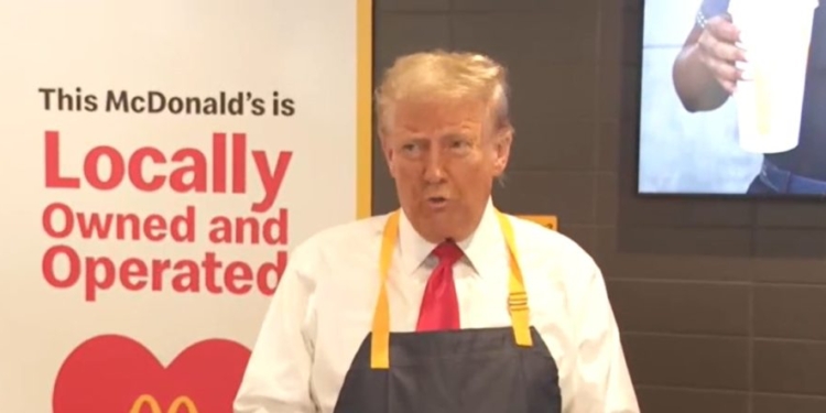 Senate Dems Publicly Accuse McDonald’s Of Price Gouging Immediately After Trump’s Visit