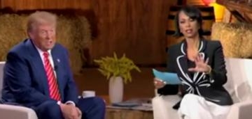 ‘So Evil’: Trump Doubles Down On ‘Enemy From Within’ Comments, Denies He Was ‘Threatening Anybody’