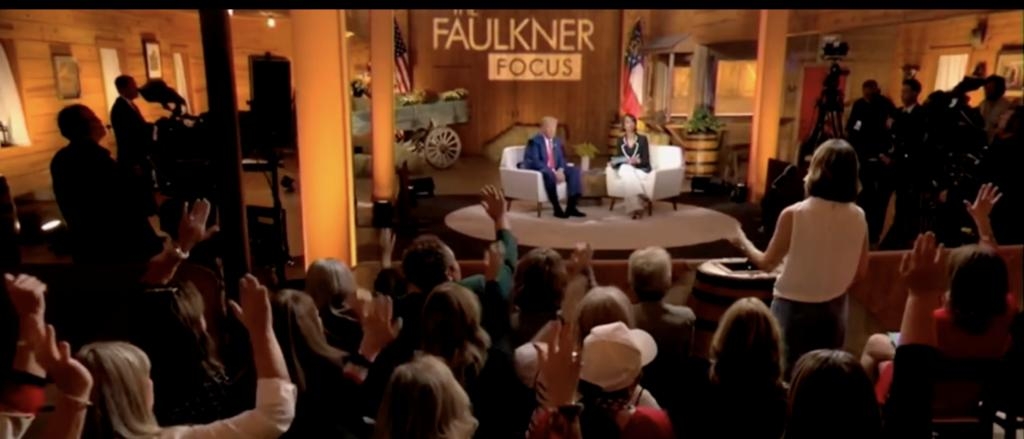 ‘That’s The Entire Room’: Harris Faulkner Stunned At How Many Women Worried About One Particular Issue