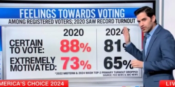 ‘The Million Dollar Question’: CNN’s Harry Enten Says He Can’t Tell Who ‘Lower Turnout’ Helps In Election