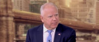 ‘The View’ Co-Host Gives Walz Chance To Clean Up Harris’ Answer On What She’d Do Differently From Biden