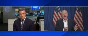 Tim Walz Repeats Old Claim About Trump When Asked About Difference Between Harris And Biden