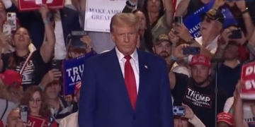 Trump Returns To Butler, Honors Firefighter Who ‘Gave His Life’ To Save Others