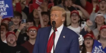 Trump’s Advantage With Key Demographic Nearly Doubles In Crucial Swing State, Poll Shows