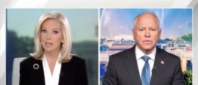 ‘Wait Wait’: Fox Host Challenges Tim Walz On State’s Abortion Law, Says It Goes ‘Far Beyond Roe’