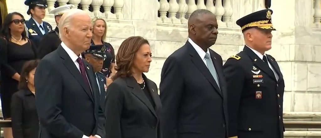 ‘What Did You Say?’: Biden Defense Sec Reportedly Fumed Over Israel’s Sudden Assassination Of Hezbollah Chief