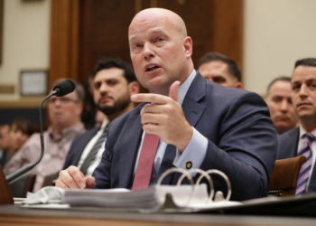 Trump Picks Matthew Whitaker as U.S. Ambassador to NATO
