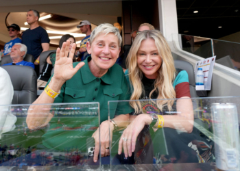 Report: Ellen DeGeneres, Wife Hop Pond to Live in England After Trump Win
