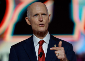 Elon Musk Backs Rick Scott for Senate Majority Leader