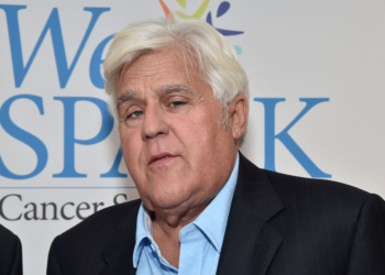 Comedian Jay Leno Bruised After Falling Down Hill