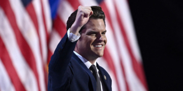 Trump Picks Gaetz for AG