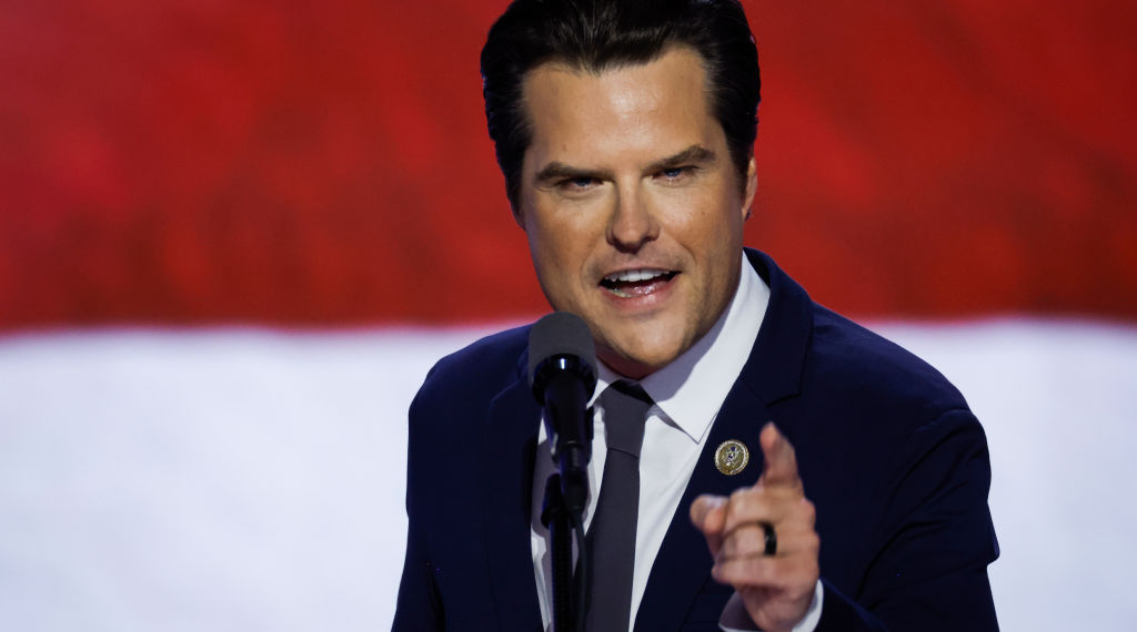 Matt Gaetz Resigns From Congress
