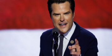 Matt Gaetz Resigns From Congress