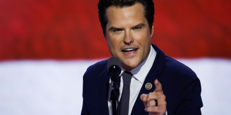 Matt Gaetz Resigns From Congress