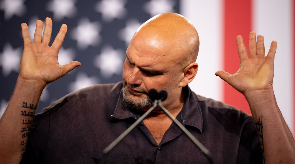 Fetterman to Dems: ‘Just Grab a Grip’
