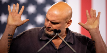 Fetterman to Dems: ‘Just Grab a Grip’