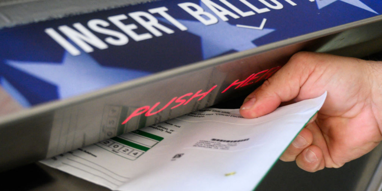 Voter Registration, Mail-In Ballot Applications in Question in PA County