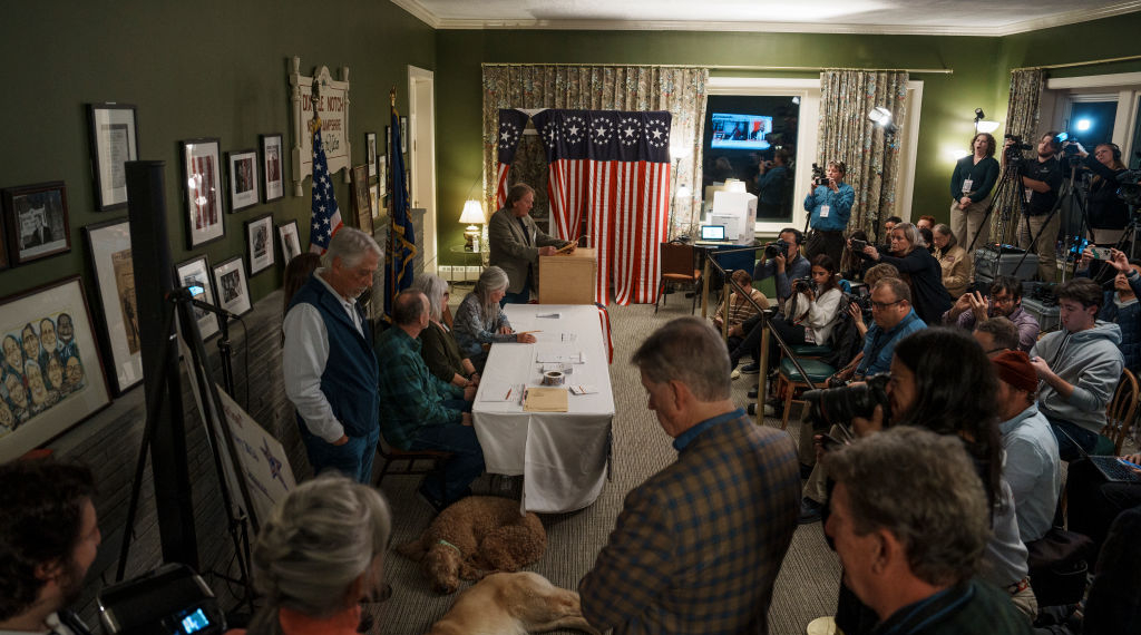 Trump, Harris Tie as Election Results in NH Town Released Shortly After Midnight