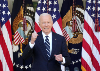 Biden Promises ‘Peaceful Transfer of Power’ After Trump’s Victory