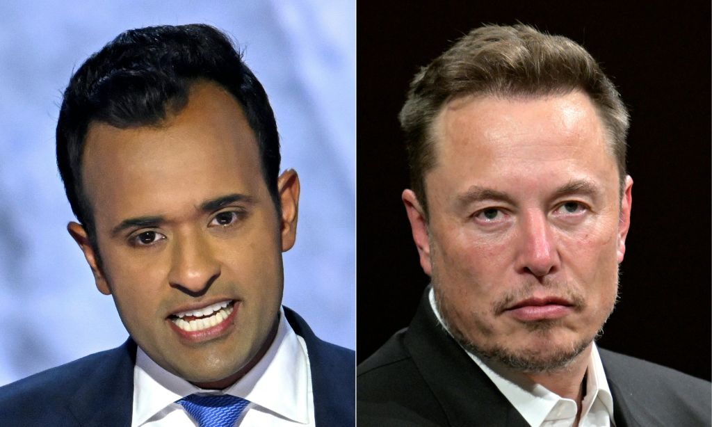 Elon Musk, Vivek Ramaswamy to Head New Department of Government Efficiency