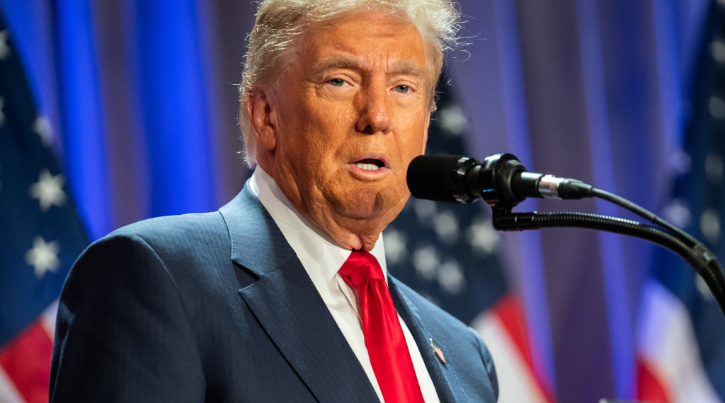 Trump Shares Thanksgiving Day Message: ‘Our Country Will Soon Be Respected’