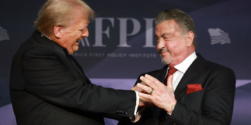Actor Sylvester Stallone Introduces Trump as the ‘Second George Washington’
