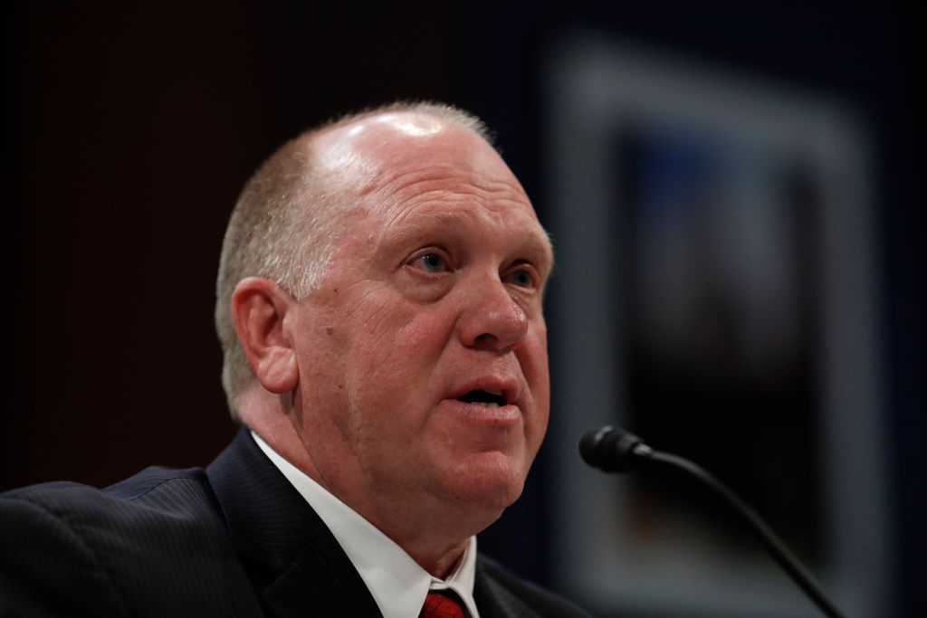 Trump Appoints Tom Homan As ‘The Border Czar’