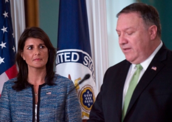 Trump: Haley, Pompeo Not Part of New Administration 