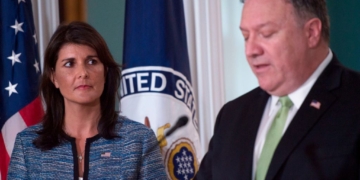 Trump: Haley, Pompeo Not Part of New Administration 