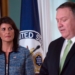 Trump: Haley, Pompeo Not Part of New Administration