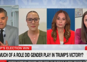 Jim Acosta Tells Panel of Women ‘Please Don’t Hit Me’ for Asking Question About Harris Defeat