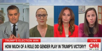 Jim Acosta Tells Panel of Women ‘Please Don’t Hit Me’ for Asking Question About Harris Defeat