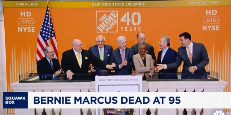 Home Depot Co-Founder, GOP Megadonor Bernard Marcus Dies at 95