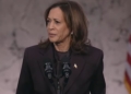 Watch: Kamala Harris Delivers Concession Speech