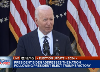 Watch: Biden Addresses the Nation After Election Results