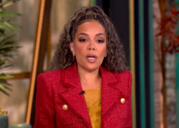 ‘The View’ Sunny Hostin Shreds Brzezinski, Scarborough for Meeting With Trump