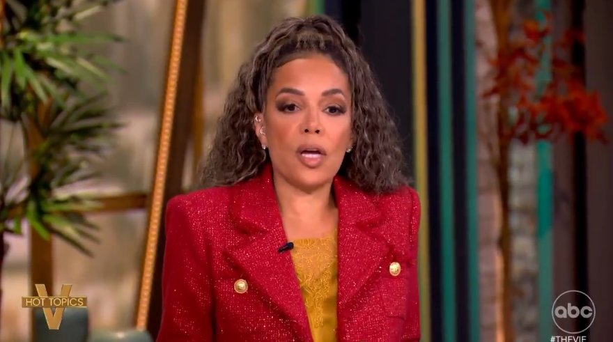 ‘The View’ Sunny Hostin Shreds Brzezinski, Scarborough for Meeting With Trump