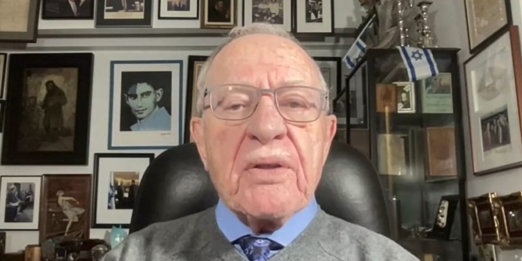 Alan Dershowitz Announces Assembly Of ‘Legal Dream Team’ To Defend Israel At ICC After Netanyahu Indictment