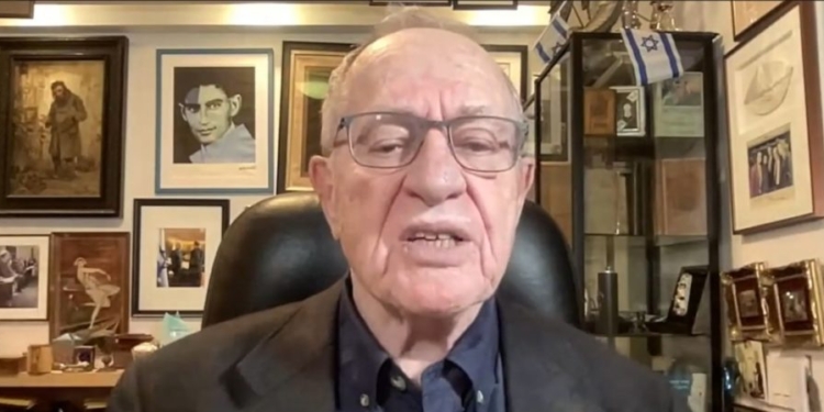 Alan Dershowitz Says International Criminal Court ‘Destroyed Itself’ With Netanyahu Warrant