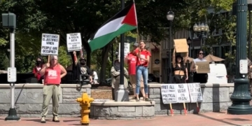 Anti-Israel Protesters Arrested After Disrupting Thanksgiving Celebration, Again