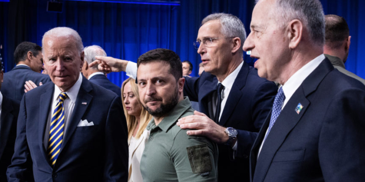 Biden Greenlights Kyiv’s Plan Scatter Ukrainian Countryside With Landmines