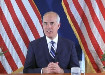 Bob Casey Concedes To Dave McCormick