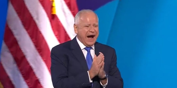‘Botched Opportunity’: Dems, Media Hyped Tim Walz’s ‘Folksy’ Appeal Before Getting Totally Blown Out In Rural America