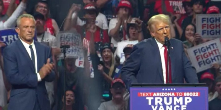 CHRISTIAN JOSI: Trump And RFK Jr. To Save The Day For TikTok?